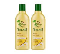 Timotei Champú (Cabello Rubio luz 300 ml - juego de 2