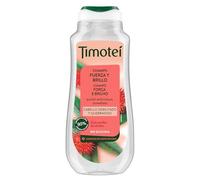 Timotei Champú Fuerza y Brillo 300ml| Acción Antirrotura Inmediata | Fortalece y Nutre | Con Aceite de Coco