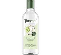 Timotei Champú Hidratante con Leche de Coco y Aloe Vera, 300 ml