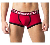 Timoteo Sport 2.0 - Bóxer para hombre, talla S, 1 unidad, color rojo
