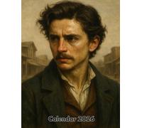 Timothée Calendar 2026: Daily reminder of the world's beauty and an inspiration for future adventures