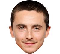 Timothée Chalamet (Short Hair) Big Head. Máscara más grande que la vida.