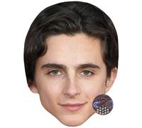 Timothee Chalamet (Smile) Big Head. Máscara más grande que la vida.
