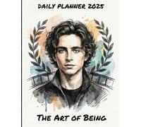 Timothée Daily Planner: Undated 30-Day Productivity Organizer & Wellness Journal | Track Goals, Appointments, Meals, Water, Exercise, Budget & Gratitude | Large 8.5" x 11" Size