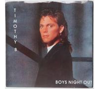 Timothy B. Schmit - Boys Night Out / Into The Night [Vinyl Single 7'']