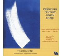 Timothy Bond - Plays C20th English Music
