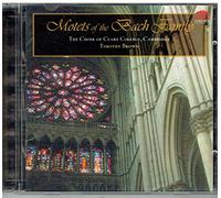 Timothy Brown - Bach Family Motets