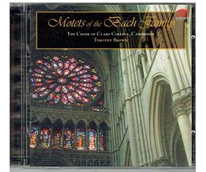 Timothy Brown - Bach Family Motets