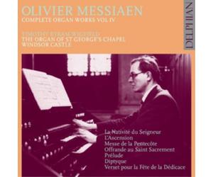 Timothy Byram-W Olivier Messiaen: Complete Organ Works - (CD) (Importación USA)
