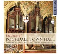 Timothy Byram-W The Organ of Rochdale Town Hall: Overture (CD) (Importación USA)