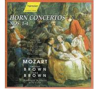 Timothy & Iona Brown, Academy of St Martin in the Fields - Horn Concertos Nos 1-4