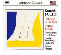 Timothy Jones Canticle to the Sun, United Artists (Fallet (CD) (Importación USA)