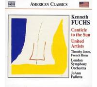 Timothy Jones Canticle to the Sun, United Artists (Fallet (CD) (Importación USA)