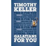 Timothy Keller Galatians For You (Tapa blanda) God's Word For You