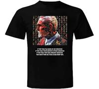Timothy Leary T-Shirt - Psychedelia LSD Hippy 1960S Retro Psychedelics Fashion for Men Black XL