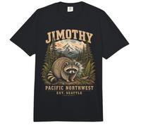 Timothy Pacific Northwest Raccoon Seattle Comfort Colors Adult Heavyweight T-Shirt