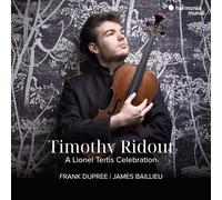 Timothy Ridout Timothy Ridout: A Lionel Tertis Celebratio (CD) (Importación USA)