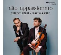 Timothy Ridout Timothy Ridout/Jonathan Ware: Alto Appassi (CD) (Importación USA)