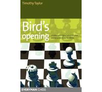 Timothy Taylor Bird's Opening (Tapa blanda)