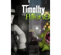 Timothy vs the Aliens (PC) Steam Key GLOBAL