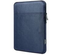 TiMOVO 13" Funda de Tableta para iPad Air 13", iPad Pro 13", iPad Pro 12.9", Galaxy Tab/S9 Plus/S10+/S10 Plus/S9 FE+/S9 FE Plus 12.4", Remarkable Paper Pro 11.8", Bolsa con Bolsillo, Azul de Cobalto