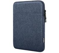 TiMOVO 13" Funda de Tableta para iPad Air 13" M3 2025, iPad Pro 13"/12.9", Galaxy Tab S9 Plus/S10+/S9 FE+, Remarkable Paper Pro 11.8", Bolsa con Bolsillo, Azul Medianoche
