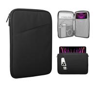 TiMOVO 13 Inch Tablet Sleeve for iPad Air 13 Inch 2024 iPad Pro 13 Inch 2024 iPad Pro 12.9"""" M2 2022/2021/2020 Galaxy Tab S8+/S9+ 12.4"""" 202