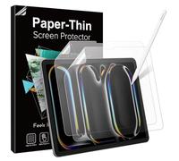 TiMOVO 2 Piezas Protector de Pantalla de Papel Compatible con iPad Pro 11 Pulgadas 2024, Película para iPad Pro 11 Escribe y Dibuja como en Papel, Antiarañazos, Antirreflejos, Mate