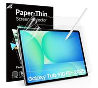 TiMOVO 2 Piezas Protector de Pantalla de Papel para Samsung Galaxy Tab S10 FE Plus/S10 FE+ 13,1 pulgadas 2025, Película Protectora de Pantalla de PET Anti-Resplandor, Escribe y Dibuja como en Papel