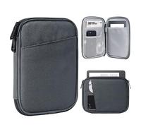 TiMOVO 6-7 Pulgadas Funda de Tableta, Paperwhite/Colorsoft Signature Edition, Funda Protectora con Bolsillo para E-Reader/Oasis y Dispositivos Kobo, Gris Espacial
