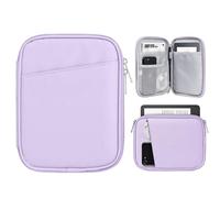 TiMOVO 6-7 Pulgadas Funda de Tableta, Paperwhite/Colorsoft Signature Edition, Funda Protectora con Bolsillo para E-Reader/Oasis y Dispositivos Kobo, Púrpura Lavanda