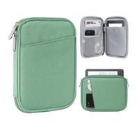 TiMOVO 6-7 Pulgadas Funda de Tableta, Paperwhite/Colorsoft Signature Edition, Funda Protectora con Bolsillo para E-Reader/Oasis y Dispositivos Kobo, Bodhi Verde