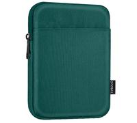 TiMOVO 6-7 Pulgadas Funda para E-Reader, Compatible Paperwhite/Colorsoft Signature Edition, Funda Protectora para E-Reader/Oasis y Dispositivos Kobo, Verde Oscuro