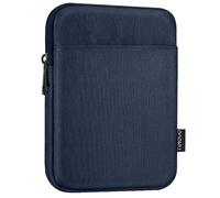 TiMOVO 6-7 Pulgadas Funda para E-Reader, Compatible Paperwhite/Colorsoft Signature Edition, Funda Protectora para E-Reader/Oasis y Dispositivos Kobo, Gris Azul