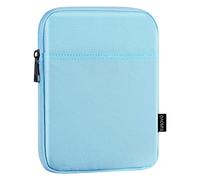 TiMOVO 6-7 Pulgadas Funda para E-Reader, Compatible Paperwhite/Colorsoft Signature Edition, Funda Protectora para E-Reader/Oasis y Dispositivos Kobo, Azul Claro