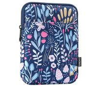 TiMOVO 6-7 Pulgadas Funda para E-Reader, Compatible Paperwhite/Colorsoft Signature Edition, Funda Protectora para E-Reader/Oasis y Dispositivos Kobo, Flor de Colores