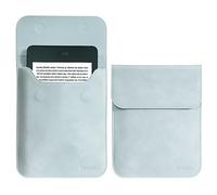 TiMOVO 6 Pulgadas Funda de Tableta para Nueva 6" Kindle 11ª Generación 2024/2022, Funda Protectora con Bolsillo para Kindle E-Reader, Azul Claro