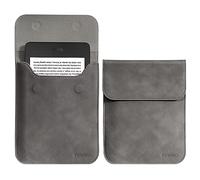 TiMOVO 6 Pulgadas Funda de Tableta para Nueva 6" Kindle 11ª Generación 2024/2022, Funda Protectora con Bolsillo para Kindle E-Reader,Gris Espacial