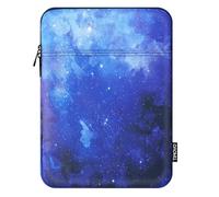 TiMOVO 9-11" Funda de Tableta para iPad 11" A16 2025, iPad 10ª Gen. 10,9", iPad 10,2", iPad Air 11/5ª/4ª Gen. 10,9", Galaxy Tab A9 Plus 11", Bolsa Protectora para Smart Keyboard,Noche de Estrella Azul