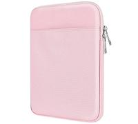 TiMOVO 9-11" Funda de Tableta para iPad 11 Pulgadas A16 2025, iPad 10,9"/10,2", Galaxy Tab A9 Plus 11", Bolsa Protectora para Smart Keyboard, Rosado
