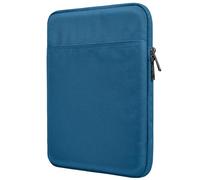 TiMOVO 9-11" Funda de Tableta para iPad 11 Pulgadas A16 2025, iPad 10ª Gen.10,9", iPad 10,2", iPad Air 11 /5ª/4ª Gen.10,9", Galaxy Tab A9 Plus 11", Bolsa Protectora para Smart Keyboard, Pavo Real Azul