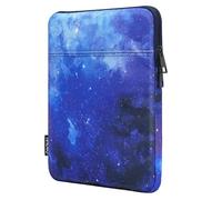 TiMOVO 9-11" Funda para Tableta Compatible con iPad 11" A16 2025, iPad 10,9"/10,2"/Air 11", Galaxy Tab A9+/A11 Plus 11", Compatible con Smart Keyboard,Noche de Estrella Azul