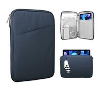 TiMOVO 9-11" Funda para Tableta Compatible con iPad 11" A16 2025, iPad 10,9"/10,2"/Air 11", Galaxy Tab A9+/A11 Plus 11", Bolsa Protectora con Bolsillo, Gris Espacial