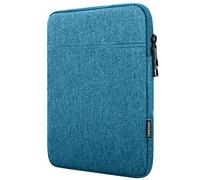 TiMOVO 9-11" Funda para Tableta Compatible con iPad 11" A16 2025, iPad 10,9"/10,2"/Air 11", Galaxy Tab A9+/A11 Plus 11", Compatible con Smart Keyboard, Pavo Real Azul