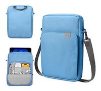 TiMOVO 9-11" Funda para Tableta con Correa para el Hombro, Compatible con iPad 11" A16 2025, iPad 10a 10,9"/10,2", Galaxy Tab A9+/A11 Plus 11", Azul de cobalto