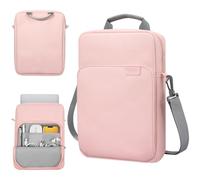 TiMOVO 9-11" Funda para Tableta con Correa para el Hombro, Compatible con iPad 11" A16 2025, iPad 10a 10,9"/10,2", Galaxy Tab A9+/A11 Plus 11", Rosa