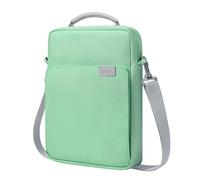 TiMOVO 9-11" Funda para Tableta con Correa para el Hombro, Compatible con Kindle Scribe/Scribe Colorsoft 11" (2025), Fire HD 10/10 Plus 10,1", Fire HD 8/7, Bodhi Verde