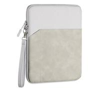 TiMOVO 9-11 Pulgadas Funda de Tableta para iPad 10ª Gen. 10.9", iPad 9ª/8ª/7ª Gen. 10.2", iPad Air 11/Air 5ª/4ª Gen. 10.9",Galaxy Tab A9+/A9 Plus 11",Bolsa Protectora con Bolsillo, Gris Claro