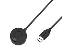 TiMOVO Base de Cargador Compatible con Garmin Fenix 6/6S/6X/5/5S/5X/5X Plus/Venu 3/3S/Forerunner 935/Instinct/Vivoactive 3, Cable de Carga para Reloj Inteligente Estación Portátil con USB Cable,Negro
