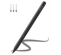 TiMOVO Bolígrafo Stylus Magnético Compatible con Remarkable Paper Pure/Pro/Pro Move con Borrador, Bolígrafo Recargable con 4096 Sensibilidad a la Presión, Rechazo de la Palma&Puntas de Repuesto, Negro